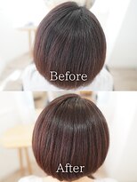 キキコウベ(kiki-kobe)&nbsp;【40代】ノンジアミンカラー＋カット