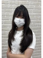 アボックス(abox)&nbsp;ハイレイヤー/レイヤー/韓国ヘア/縮毛矯正/髪質改善/学割/U24