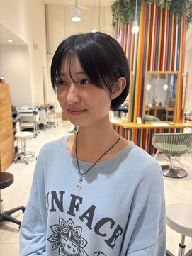 耳かけショート