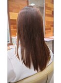 髪質改善ストレート