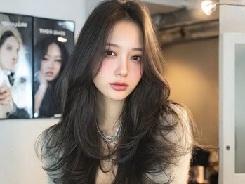 ジュール 銀座(Joule)の写真/繊細なカットで魅力引き立つ[銀座駅/ブリーチ/ダブルカラー/前髪カット/インナーカラー/レイヤーカット]