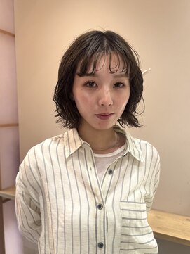 ゆるウェーブパーマ