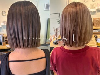 エスト 小倉(est)の写真/立体感&透明感のあるショートカットやボブはハイトーンとの相性抜群*[小倉駅/髪質改善/men's/メンズカット]