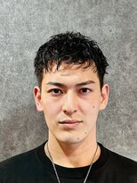 ベース(BASE)&nbsp;Cafe&barber base スパポリショート