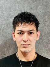 ベース(BASE)&nbsp;Cafe&barber base スパポリショート