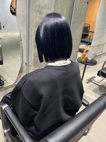 ルク(ruq.)&nbsp;ネイビーブルー