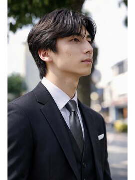 ベル 新宿(Belle) 《スーツ仕事でもカッコいい》/シャドウパーマ/フェザーパーマ