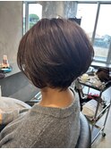 前下がりショート