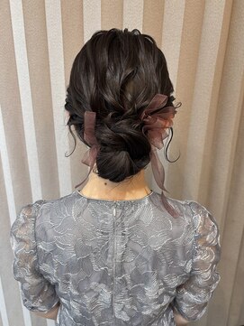 ミラ(Mila) ロング！お呼ばれ★ふわふわアップヘア