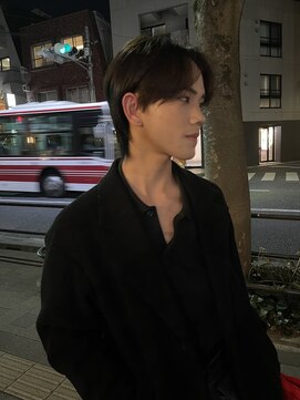 ゼストカロン(ZEST Kalon) メンズカット/センターパート IBU