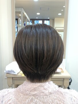 アルターリール(aL ter Rire) 着物ヘア/ダークアッシュ/似合わせカット/鎌取/福原遼華