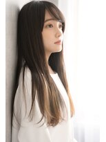 エスドットブルーム 梅田店(S.BROOM) 【S.BROOM 梅田】アッシュ系でこなれたナチュラルストレート