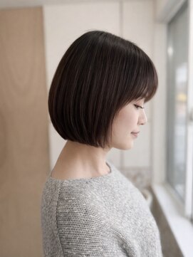 ユウジオザワ(YUJI OZAWA) 暗め白髪ぼかし