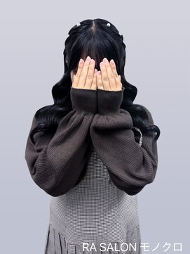 アールエーサロンモノクロ 秋葉原(RA SALON モノクロ) 【推し活ヘア】天使ヘア