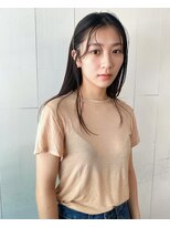 癒髪(yukami)&nbsp;涼しげロング