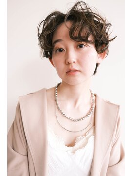 エチカ(ethica) ショート/パーマ