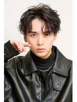 アイトーキョープラスシー 横浜(AI TOKYO+Sea)&nbsp;MEN’S横浜/センターパート/フェザーパーマ/毛流れパーマ/高島町