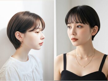 レナークプルミエ(LENAHC Premier)の写真/小顔見えショート◎こだわりカットでボブから凛とした印象へ！イメージチェンジも歓迎☆