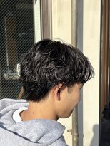 スウェル 千葉店(Swell)&nbsp;センターパートシャドウパーマ
