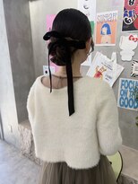 ウム(umu.)&nbsp;ヘアセット / ヘアアレンジ / タイトヘア / シニヨン