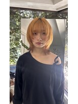 キイ 原宿 表参道(K.e.y)&nbsp;シャギーカット/レイヤーカット/ミディアムウルフ
