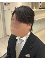 リブラ 新宿新南口店(Libra)&nbsp;アップバング×後ろ流し