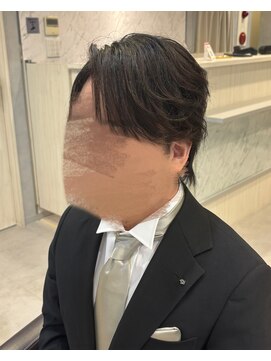 リブラ 新宿新南口店(Libra) アップバング×後ろ流し