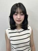 リリーワン 心斎橋(Lily Wong)&nbsp;本格韓国ヘア/ミディアムレイヤー