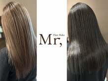 ミスター(Mr,)の雰囲気(髪質改善で上品カラー◎大人女性に人気のハイライトや白髪ぼかし)
