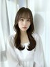 【濱指名限定】巻ける縮毛矯正＋髪質改善＋カット＋回数券