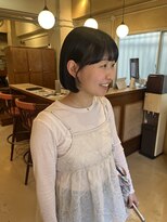ベイコレクト(BAY COLLECT)&nbsp;ボブ/ニュアンスカット/耳かけスタイル/ミニボブ