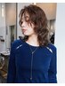【朝ラク】カット+プレミアム水パーマ+トリートメント ¥21,000→17,000