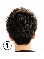 モンド ヘアクリエーション 西田店(monde hair creation)&nbsp;ツーブロックスタイル