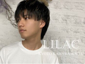 リラ(LILAC)の写真/【河原町/市役所前】ON/OFFキマる納得の似合わせヘア&毎日のスタイリングも楽々♪パーマ&眉カットも◎