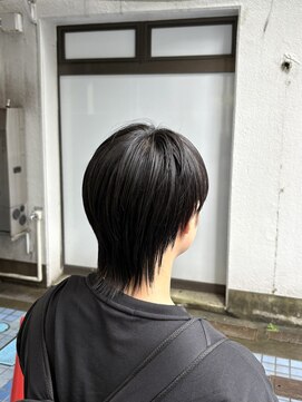インセンス 用賀店(insence) ナチュラルマッシュウルフ