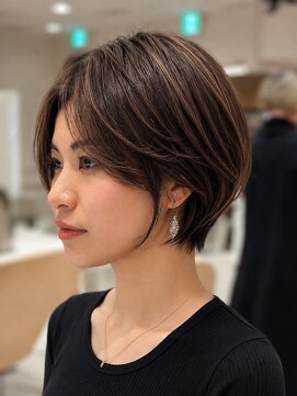 ピークアブー アヴェダ ギンザシックス(PEEK-A-BOO AVEDA GINZASIX) 大人の小顔ショート