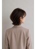 【ブリーチあり】白髪ボカシハイライト+髪質改善カラー+4TR￥23100