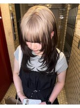 シイ(SIE)&nbsp;グランジルーツカラー☆☆