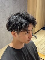 レーヴ(Reve)&nbsp;MEN'S HAIR/ツイストスパイラルパーマ