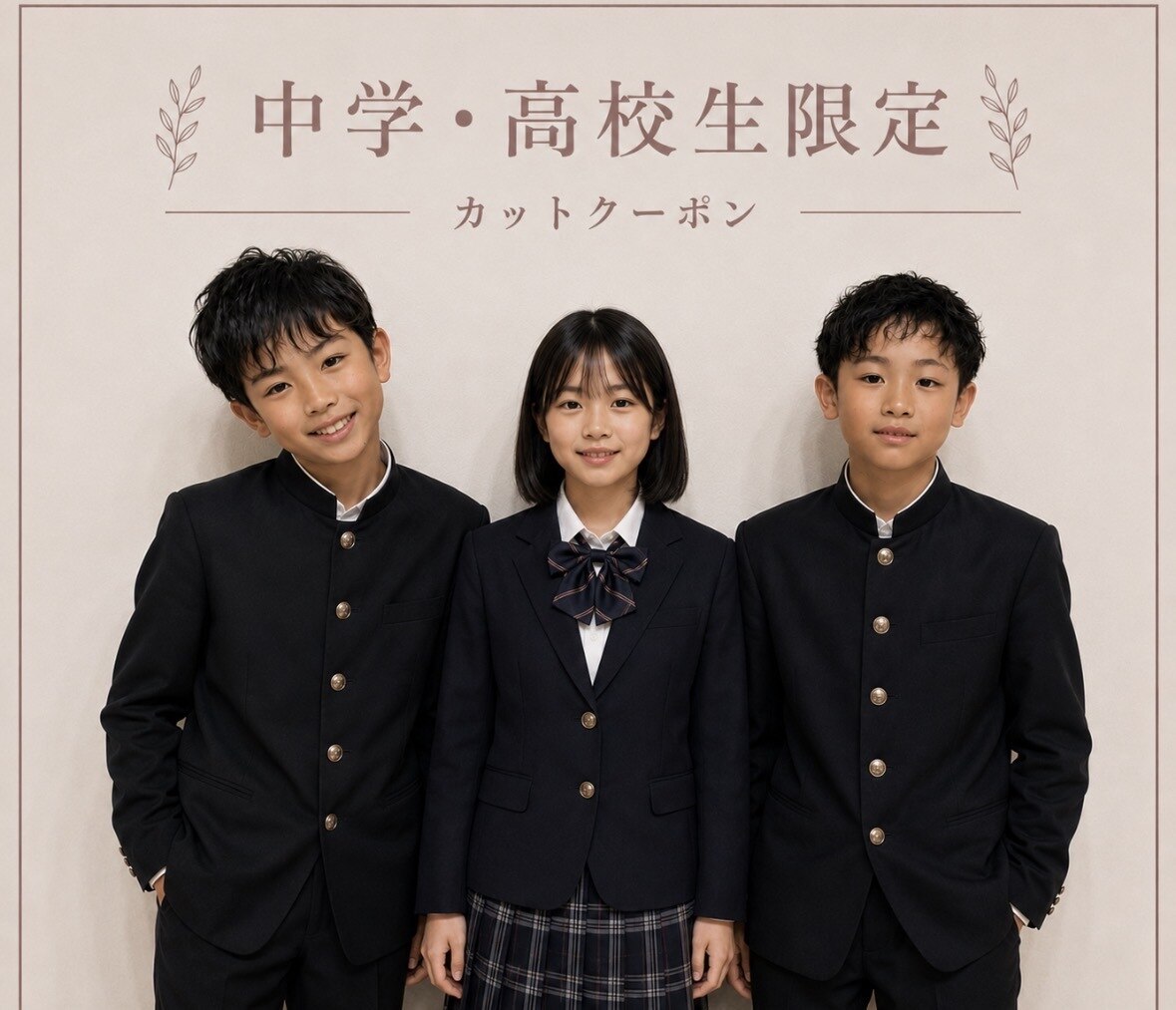 カット/中・高校生