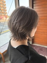 リドル ヘアー 駒生店(Riddle HAIR)&nbsp;軽やかレイヤーボブ