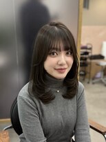 フィオ(fio)&nbsp;【fioフィオ】ワンカールレイヤーカット