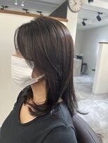 アイディール 心斎橋店(:ideal) ミディアムレイヤー