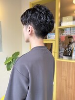 ヒントステーション(HINTSTATION)&nbsp;〈浅草 半個室〉爽やかセンターパートパーマ