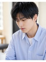 ロア(Roa.)&nbsp;コンマバングショートニュアンスパーマシャドウパーマ