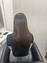 ソワンドゥブレスシエン 堀江店(soin de brace CIEN)&nbsp;超高濃度水素ストレート×ハッシュカット