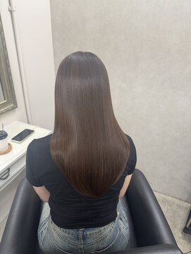 ソワンドゥブレスシエン 堀江店(soin de brace CIEN) 超高濃度水素ストレート×ハッシュカット