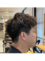 ヘアルシェーヌ ルミエール(hair le chene lumiere)&nbsp;ショート × ランダムパーマ