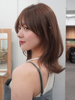 アンアミ オモテサンドウ ザ ツー(Un ami omotesando THE2)&nbsp;ミディアム/ミディアムレイヤー／レイヤーカット/ミディアムボブ