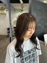 リズムス ヘアデザインラボ&nbsp;【@rhythms.hair _kaya】オリーブカラー